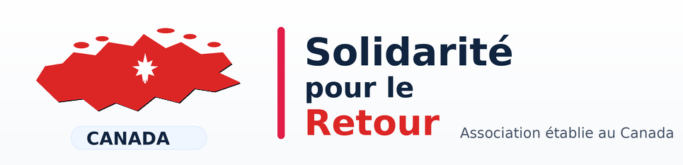 Solidarité pour le retour - association établie au Canada